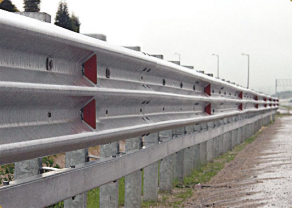 Auto Road Barrier Roll Form Line